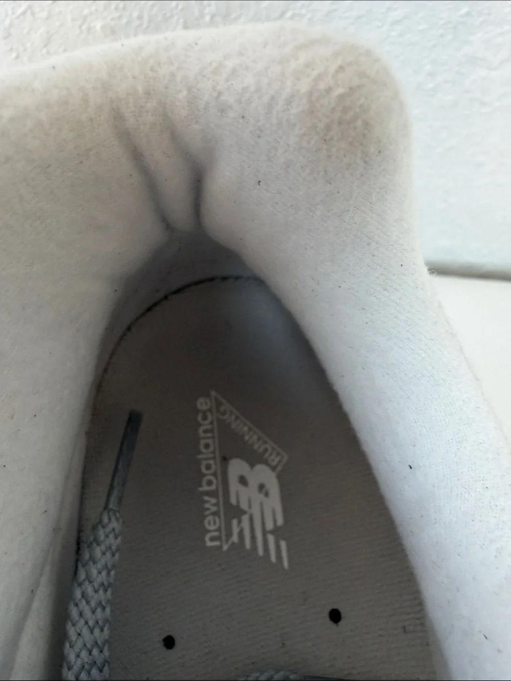 New Balance breathable mesh
